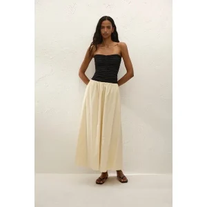 Sant Roc Maxi Dress Black Milk
