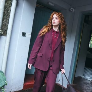 IHFAVA OVERSIZE BLAZER