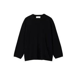Roma Wool Sweater Jet Black