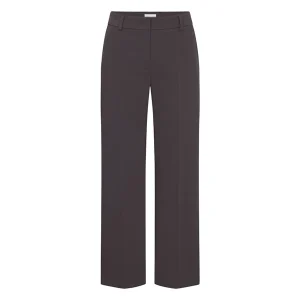 Domenica Pants Dark Brown