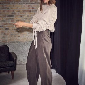 ZEPPE PLEAT PANT