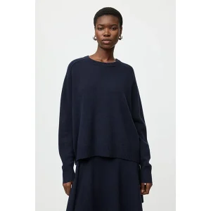 Boyfriend Crewneck Navy