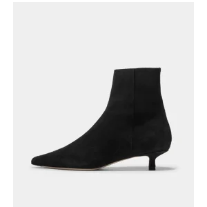 Sofie Ankle Boot Suede Black