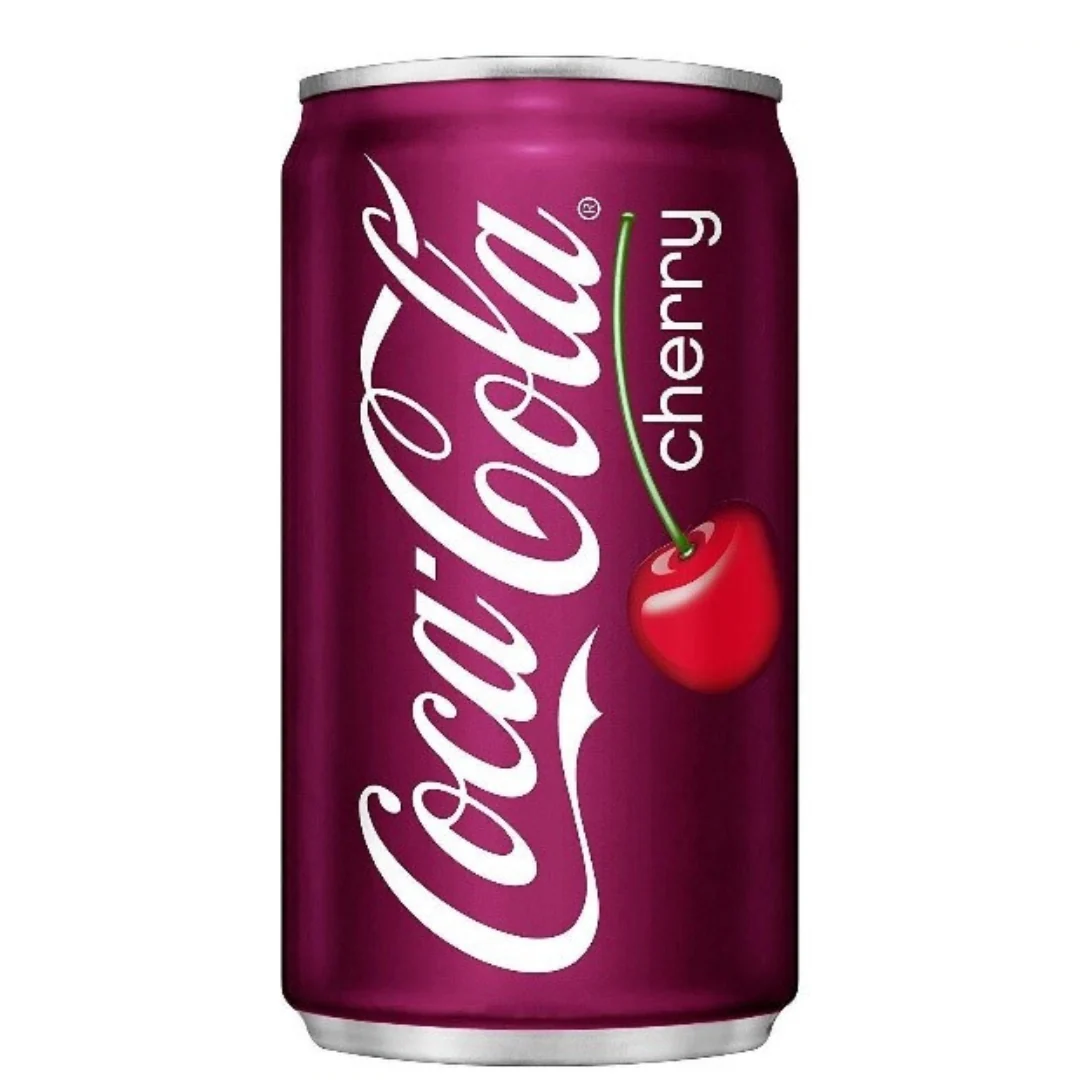 COCA COLA CHERRY 330ml - Image 2