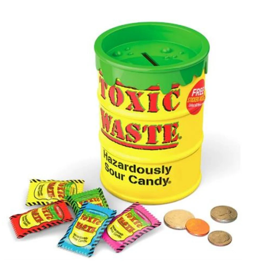 TOXIC WASTE MONEY BANK - Image 2