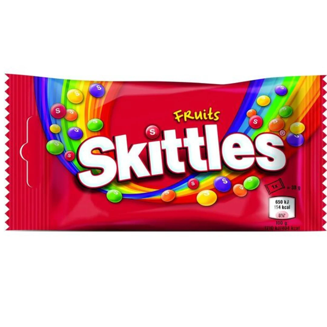 Skittles fruits 38 g - Image 2