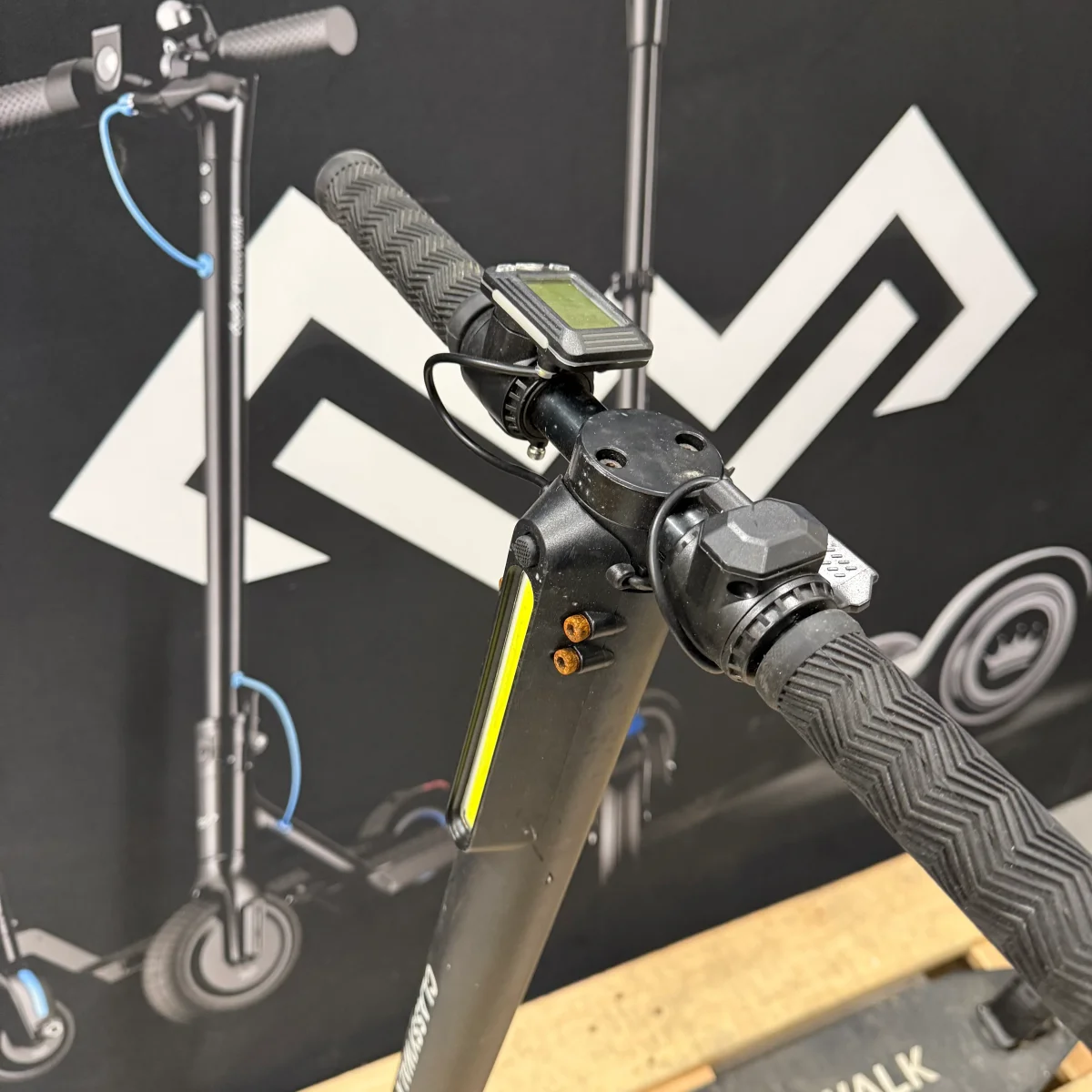 🛴🔧 Reparasjonsprosjekt - ClassyWalk® S50 (A47) - Image 2
