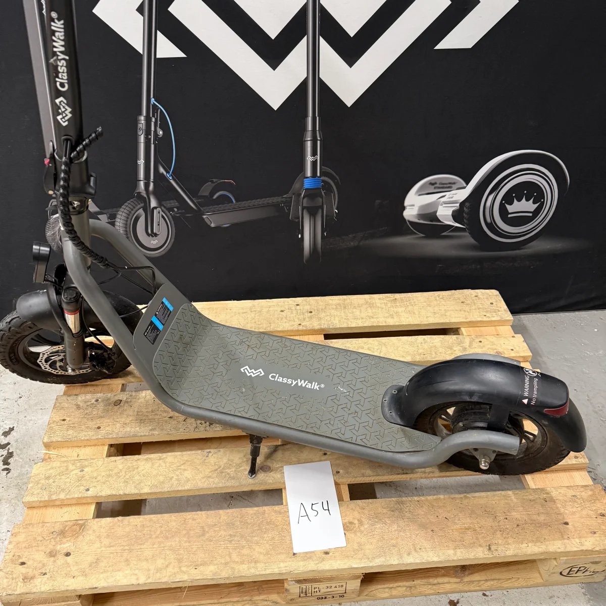 🛴🔧 Reparasjonsprosjekt - ClassyWalk® Kick Offroad (A54) - Image 2