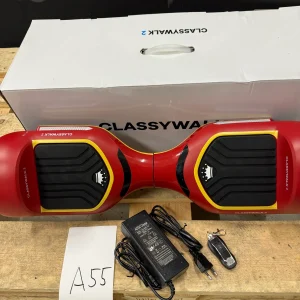 🛴🔧 Reparasjonsprosjekt - ClassyWalk® 2 Rød (A55)