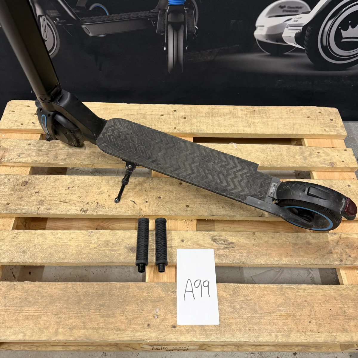 🛴🔧 Reparasjonsprosjekt - ClassyWalk® S100 N (A99) - Image 2