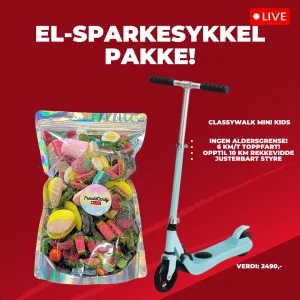CandyDeal - El-sparkesykkel Kids