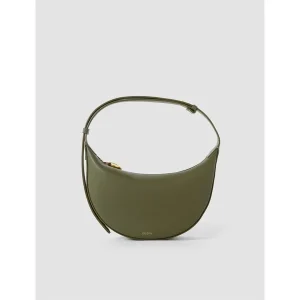 Bean Handbag Palm Leaf