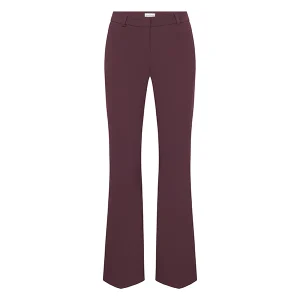 Rosie Pants Burgundy