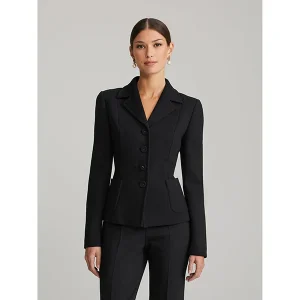 Madie Blazer Black